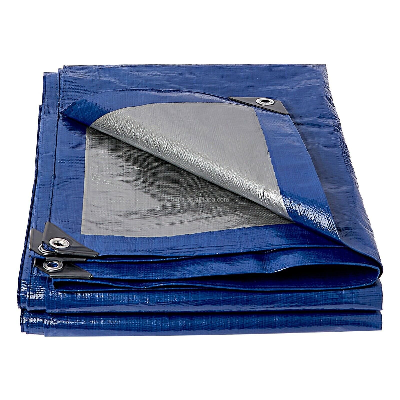 Wholesale Purchase of Gray Pe Waterproof Tarpaulin at a Super Cheap Price for Rain and Sun Protection